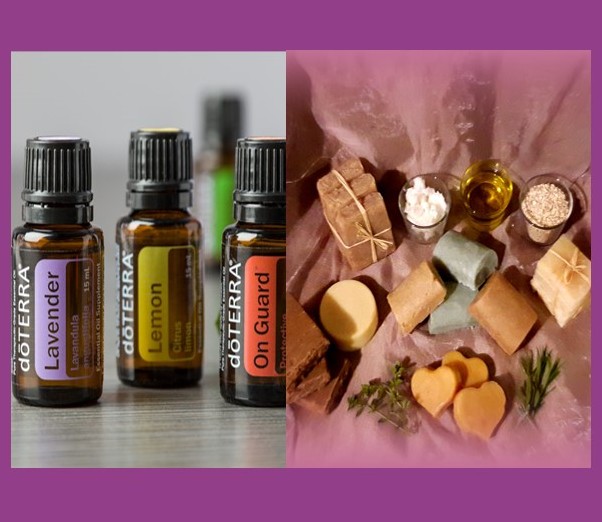 Doterra-soap combined image